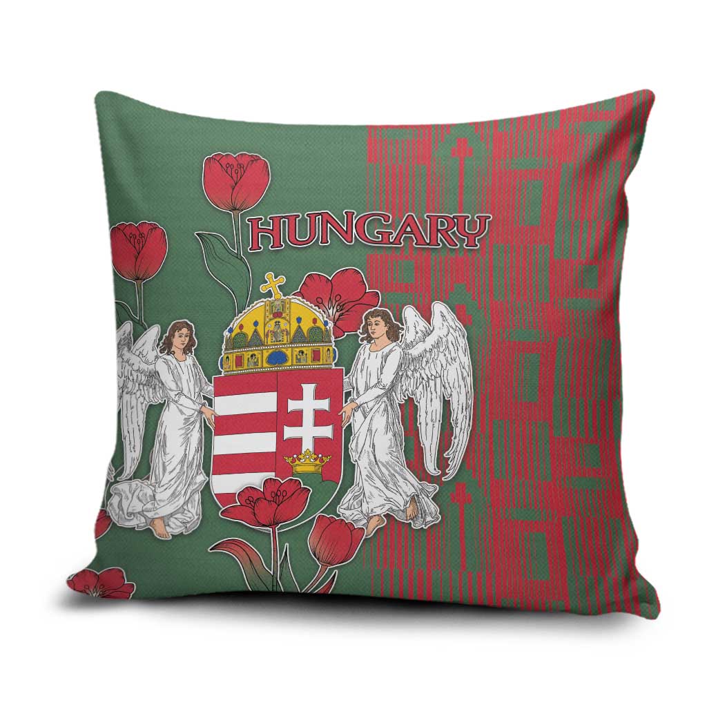 Hungary Pillow Cover Coat Of Arms 1896 - Wonder Print Shop