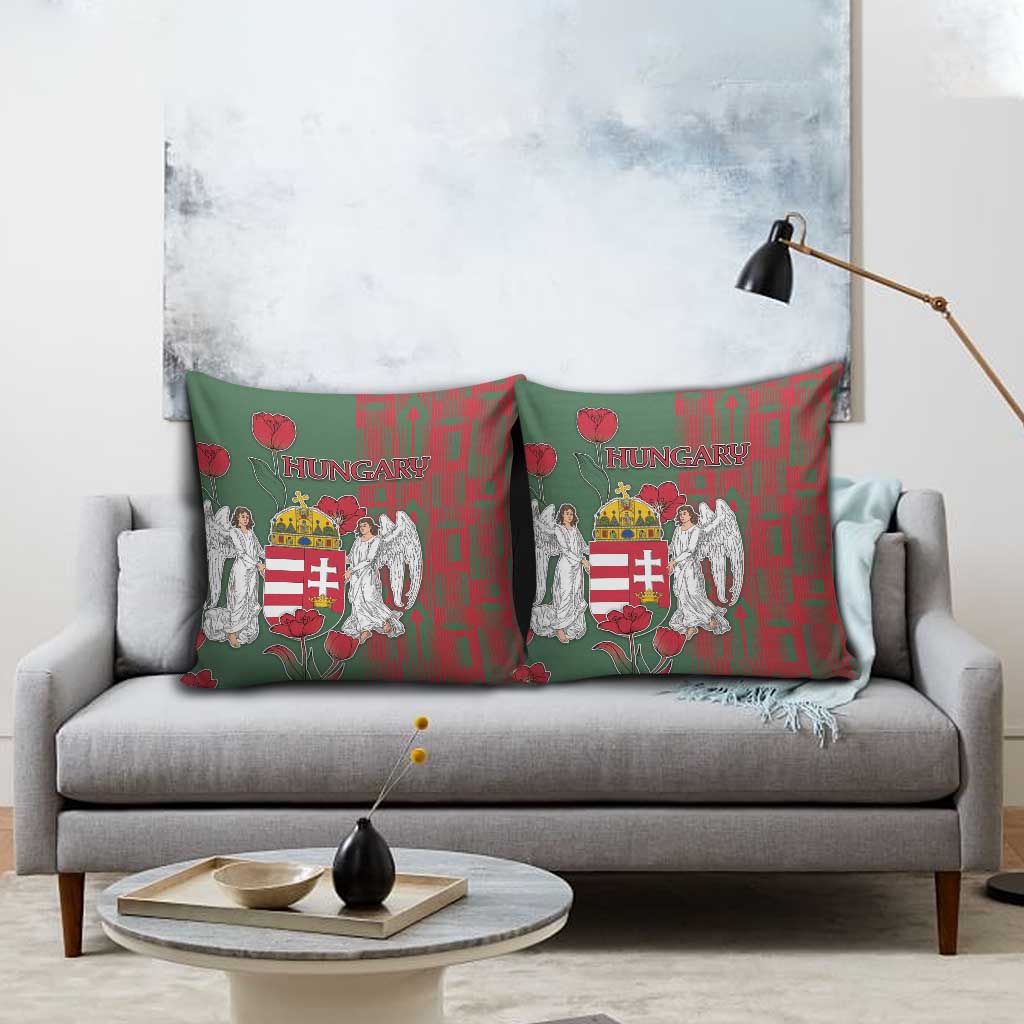 Hungary Pillow Cover Coat Of Arms 1896 - Wonder Print Shop