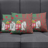 Hungary Pillow Cover Coat Of Arms 1896 - Wonder Print Shop