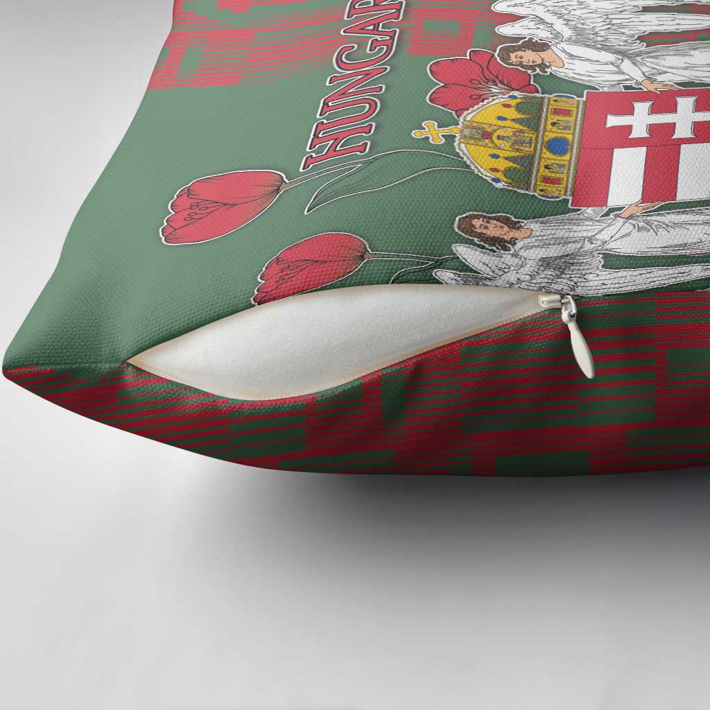 Hungary Pillow Cover Coat Of Arms 1896 - Wonder Print Shop