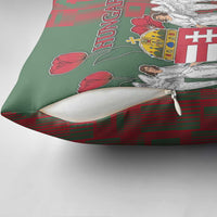 Hungary Pillow Cover Coat Of Arms 1896 - Wonder Print Shop