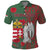 Personalized Hungary Polo Shirt Coat Of Arms 1896 - Wonder Print Shop