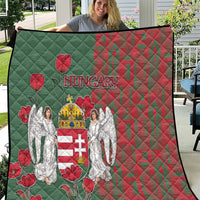 Hungary Quilt Coat Of Arms 1896 - Wonder Print Shop