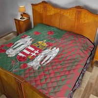 Hungary Quilt Coat Of Arms 1896 - Wonder Print Shop