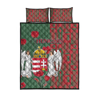 Hungary Quilt Bed Set Coat Of Arms 1896 - Wonder Print Shop
