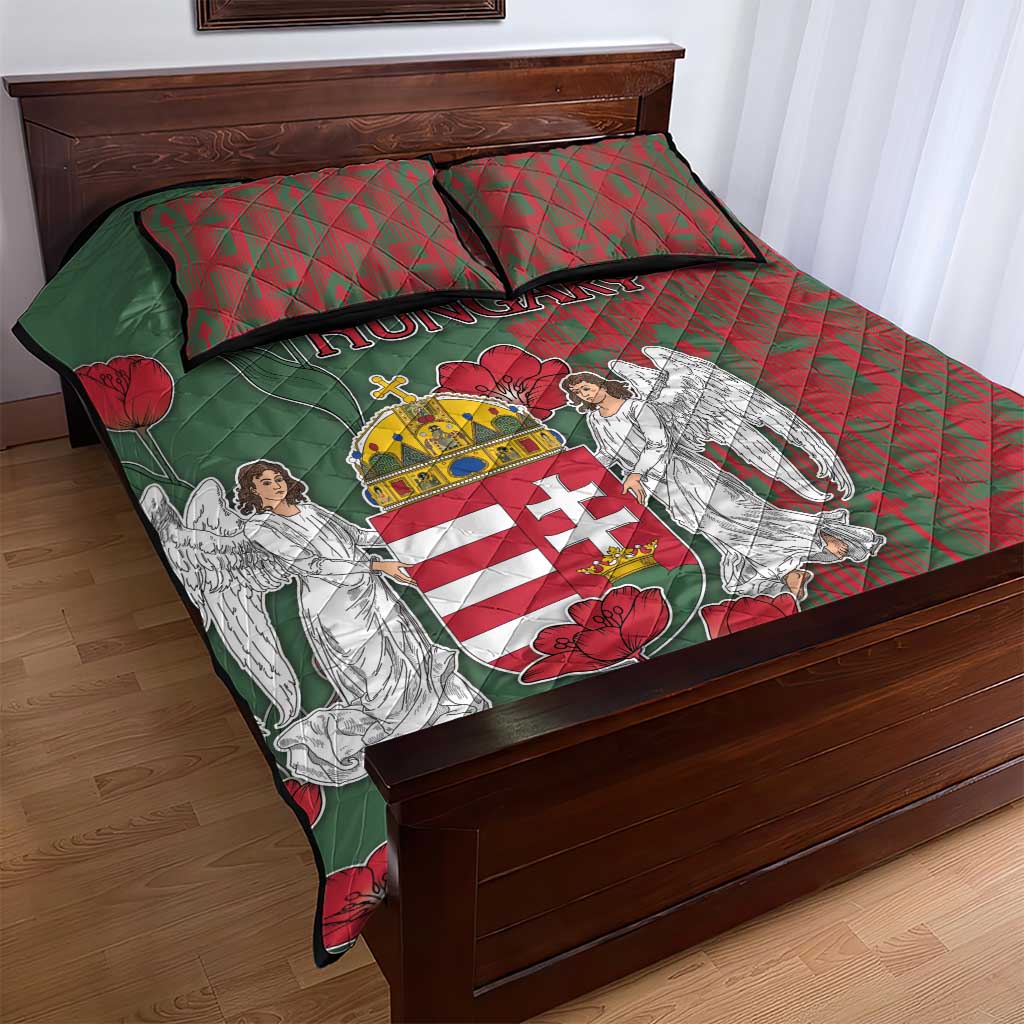 Hungary Quilt Bed Set Coat Of Arms 1896 - Wonder Print Shop