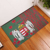 Hungary Rubber Doormat Coat Of Arms 1896 - Wonder Print Shop