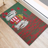 Hungary Rubber Doormat Coat Of Arms 1896 - Wonder Print Shop