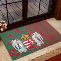 Hungary Rubber Doormat Coat Of Arms 1896 - Wonder Print Shop