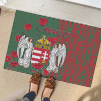 Hungary Rubber Doormat Coat Of Arms 1896 - Wonder Print Shop