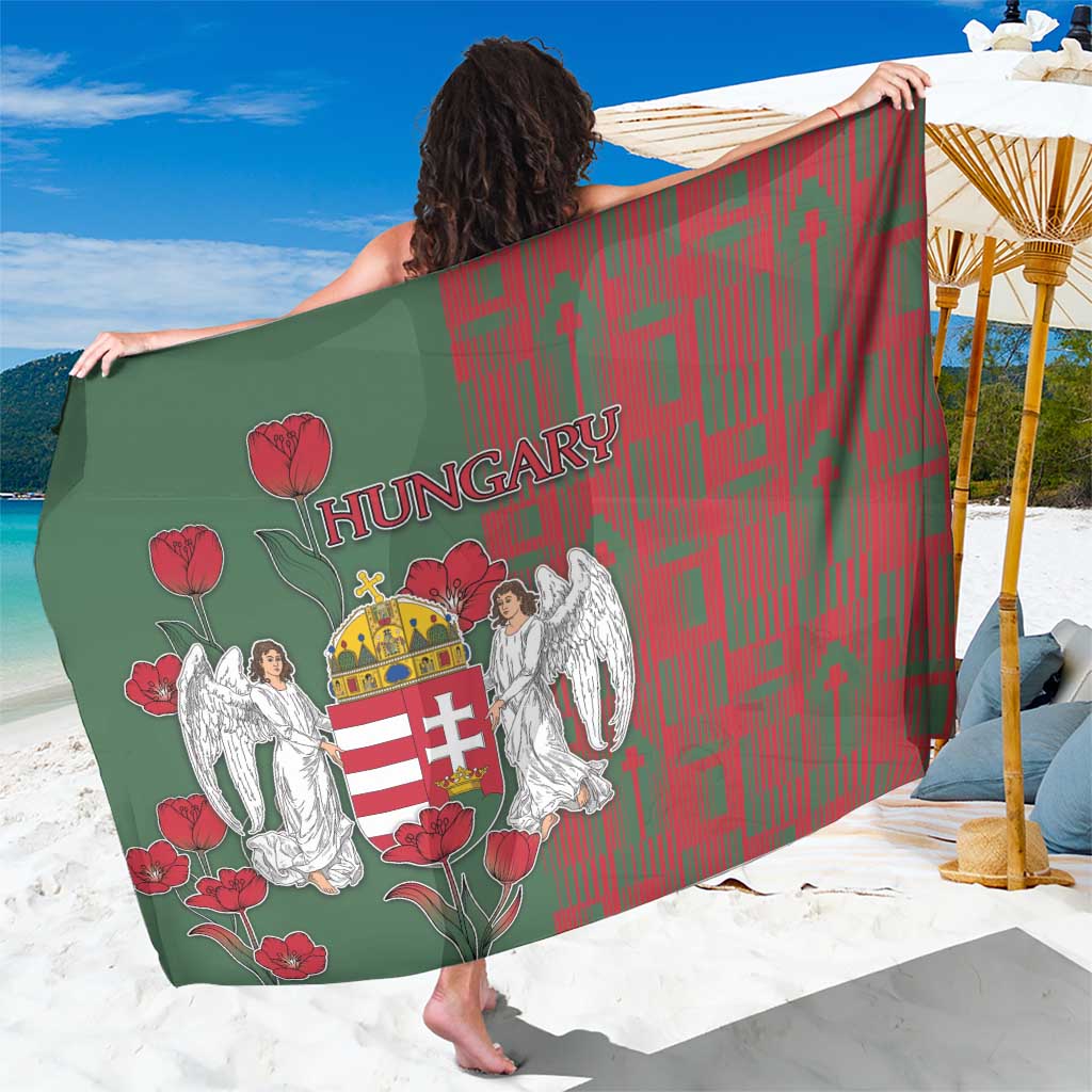 Hungary Sarong Coat Of Arms 1896 - Wonder Print Shop