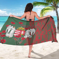 Hungary Sarong Coat Of Arms 1896 - Wonder Print Shop