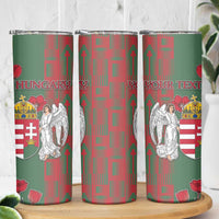 Personalized Hungary Skinny Tumbler Coat Of Arms 1896 - Wonder Print Shop