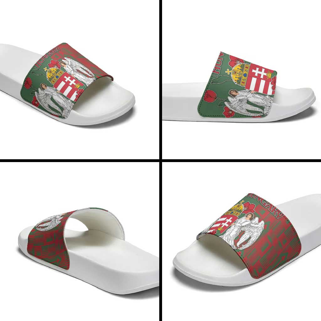 Hungary Slide Sandals Coat Of Arms 1896 - Wonder Print Shop