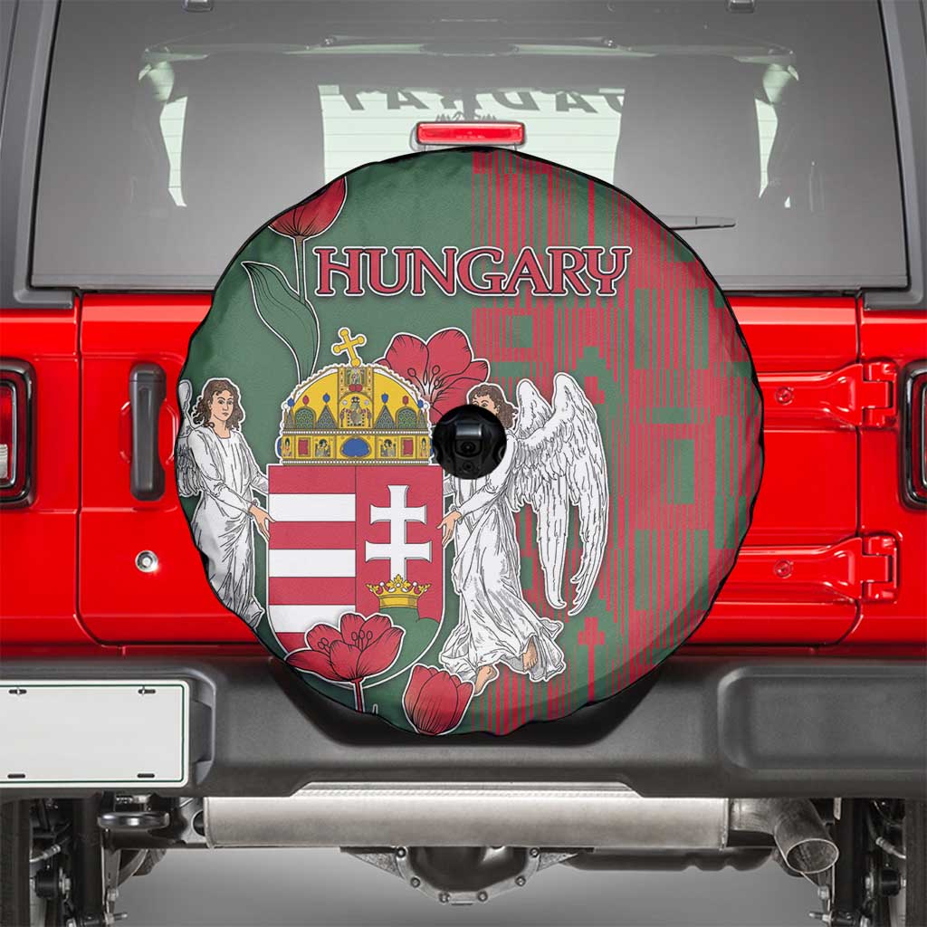 Hungary Spare Tire Cover Coat Of Arms 1896 - Wonder Print Shop