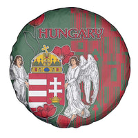 Hungary Spare Tire Cover Coat Of Arms 1896 - Wonder Print Shop