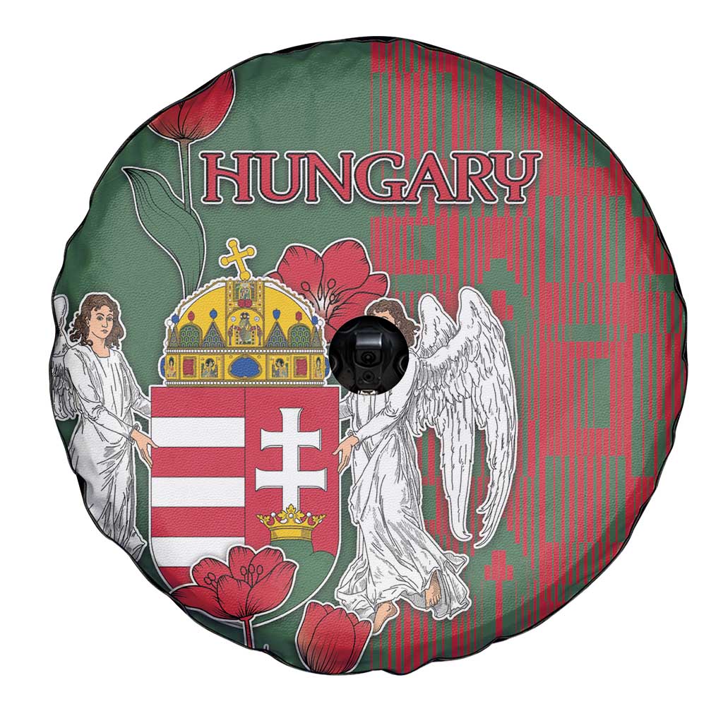 Hungary Spare Tire Cover Coat Of Arms 1896 - Wonder Print Shop