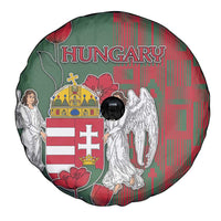 Hungary Spare Tire Cover Coat Of Arms 1896 - Wonder Print Shop