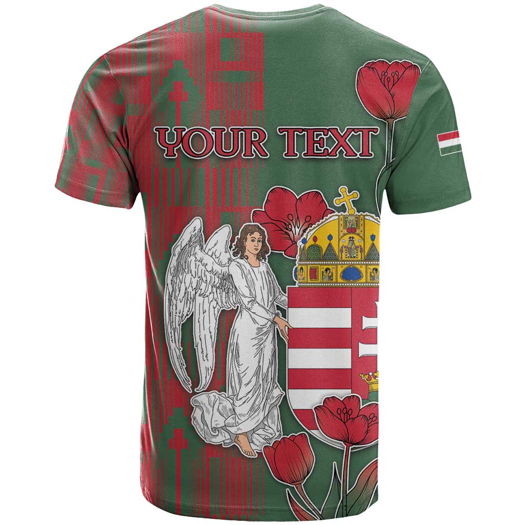Personalized Hungary T Shirt Coat Of Arms 1896 - Wonder Print Shop