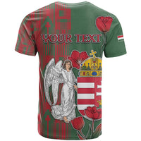 Personalized Hungary T Shirt Coat Of Arms 1896 - Wonder Print Shop