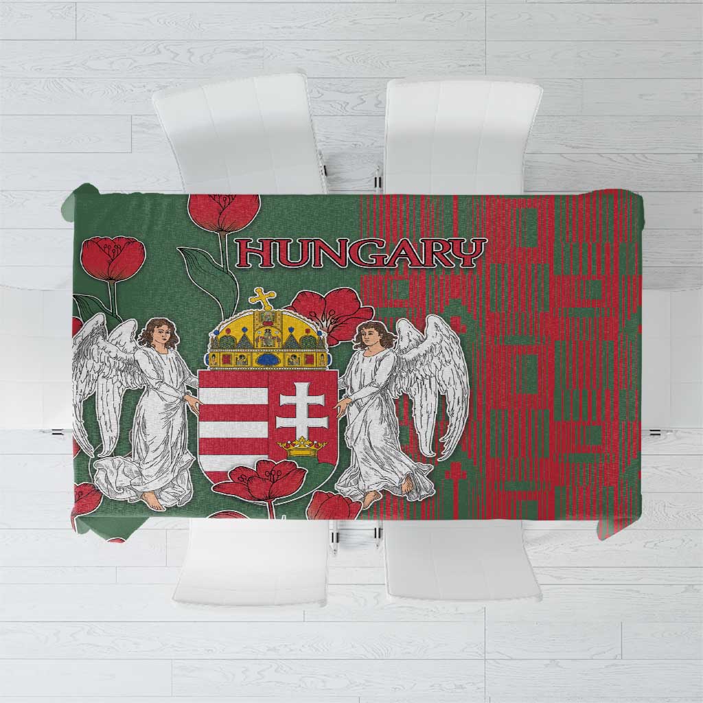Hungary Tablecloth Coat Of Arms 1896 - Wonder Print Shop