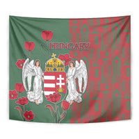 Hungary Tapestry Coat Of Arms 1896 - Wonder Print Shop