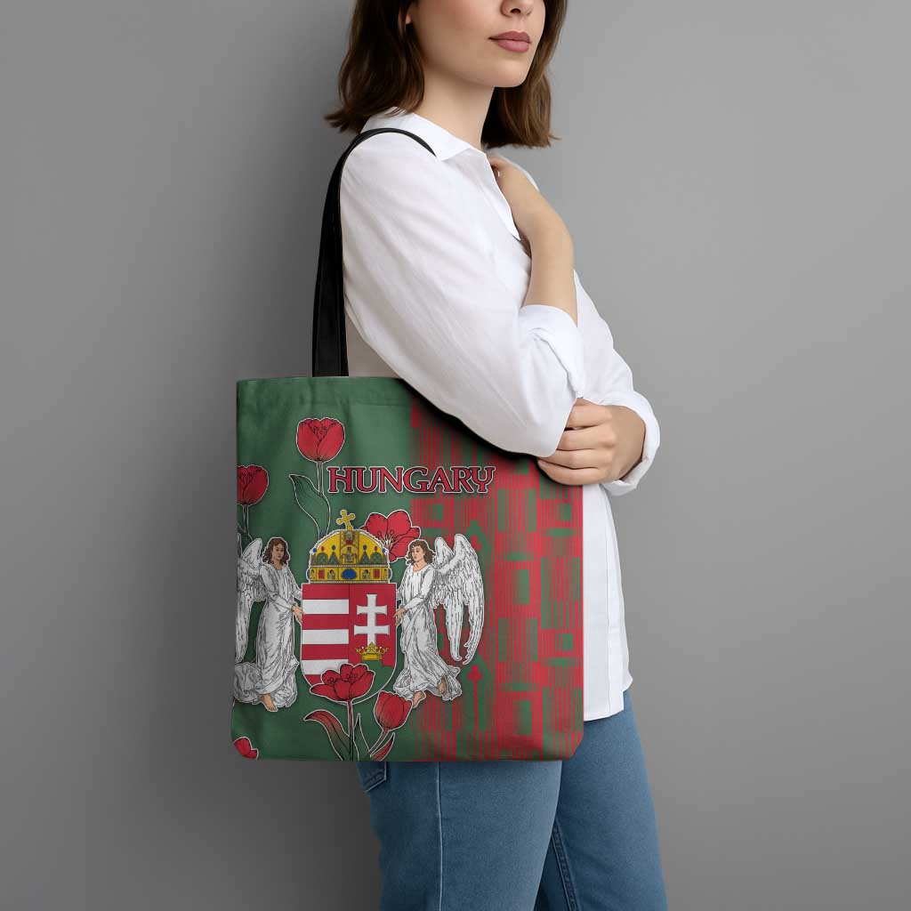 Hungary Tote Bag Coat Of Arms 1896 - Wonder Print Shop