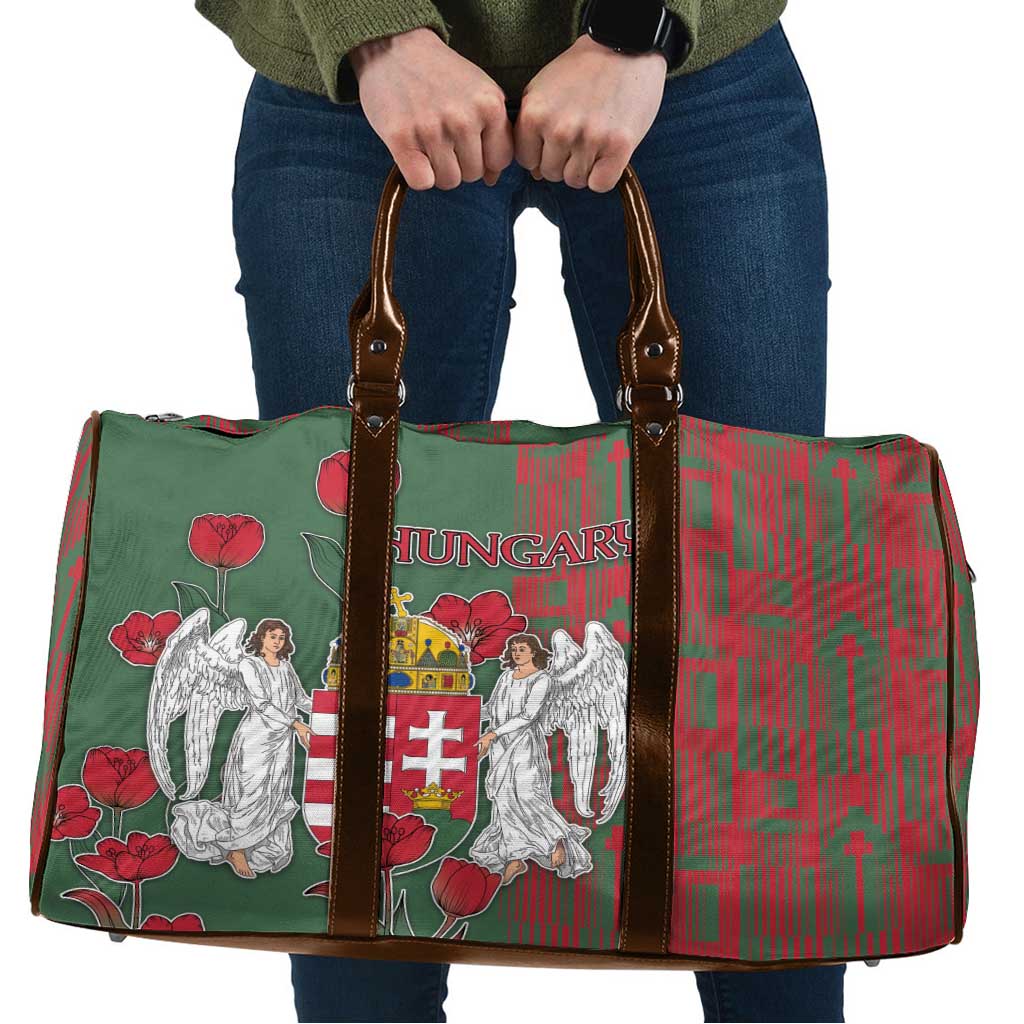 Hungary Travel Bag Coat Of Arms 1896 - Wonder Print Shop