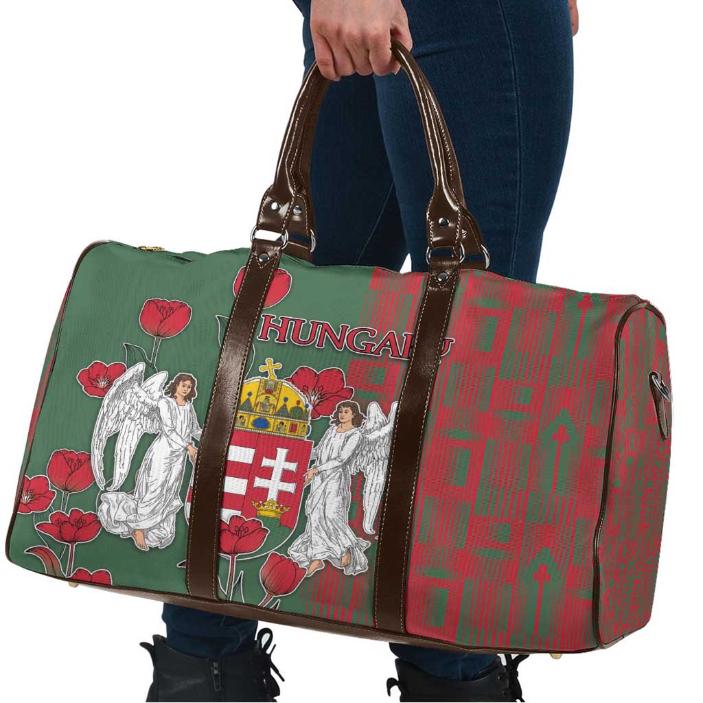 Hungary Travel Bag Coat Of Arms 1896 - Wonder Print Shop