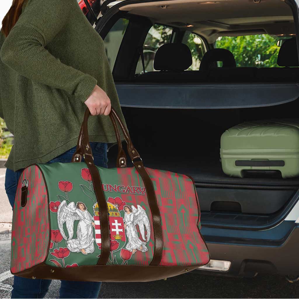 Hungary Travel Bag Coat Of Arms 1896 - Wonder Print Shop