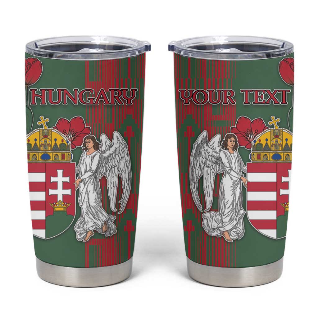 Personalized Hungary Tumbler Cup Coat Of Arms 1896 - Wonder Print Shop