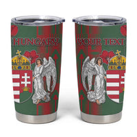 Personalized Hungary Tumbler Cup Coat Of Arms 1896 - Wonder Print Shop