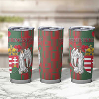 Personalized Hungary Tumbler Cup Coat Of Arms 1896 - Wonder Print Shop