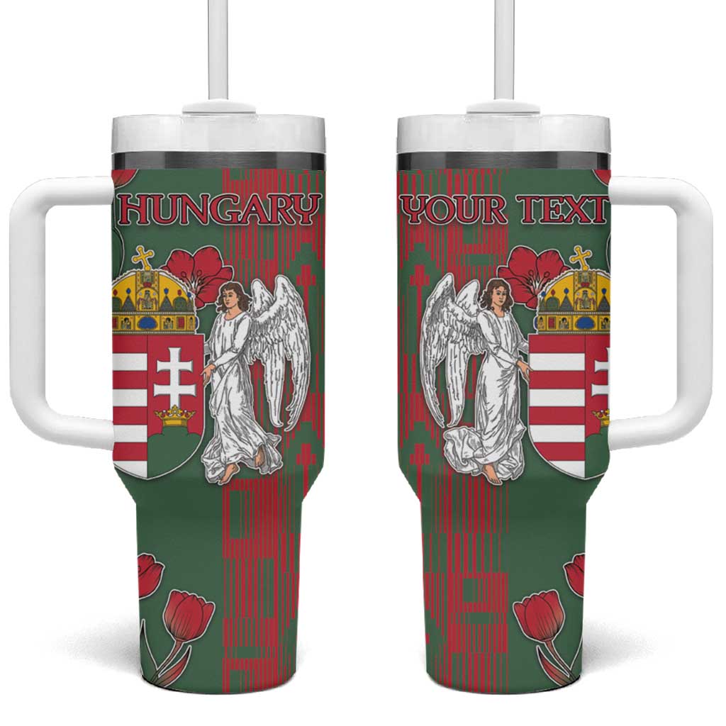 Personalized Hungary Tumbler With Handle Coat Of Arms 1896 - Wonder Print Shop