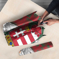 Hungary Umbrella Coat Of Arms 1896 - Wonder Print Shop