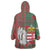 Personalized Hungary Wearable Blanket Hoodie Coat Of Arms 1896 - Wonder Print Shop