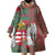 Personalized Hungary Wearable Blanket Hoodie Coat Of Arms 1896 - Wonder Print Shop