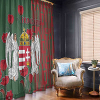 Hungary Window Curtain Coat Of Arms 1896 - Wonder Print Shop