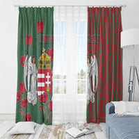 Hungary Window Curtain Coat Of Arms 1896 - Wonder Print Shop