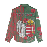 Personalized Hungary Women Casual Shirt Coat Of Arms 1896 - Wonder Print Shop