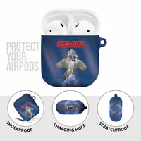 Iceland AirPods Case The Gyrfalcon With Symbol - Wonder Print Shop