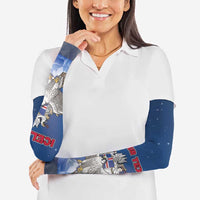 Iceland Arm Sleeves The Gyrfalcon With Symbol - Wonder Print Shop