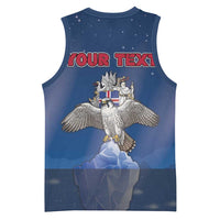 Personalized Iceland Basketball Jersey The Gyrfalcon With Symbol - Wonder Print Shop