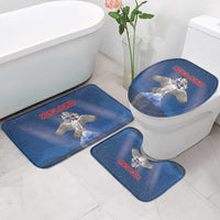 Iceland Bathroom Set The Gyrfalcon With Symbol - Wonder Print Shop