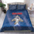 Iceland Bedding Set The Gyrfalcon With Symbol - Wonder Print Shop