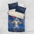 Iceland Bedding Set The Gyrfalcon With Symbol - Wonder Print Shop