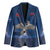 Personalized Iceland Blazer The Gyrfalcon With Symbol - Wonder Print Shop