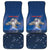 Iceland Car Mats The Gyrfalcon With Symbol - Wonder Print Shop