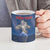Personalized Iceland Ceramic Mug The Gyrfalcon With Symbol - Wonder Print Shop