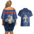 Personalized Iceland Couples Matching Off Shoulder Short Dress and Hawaiian Shirt The Gyrfalcon With Symbol - Wonder Print Shop